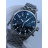 (준비완료/특급배송/)NO.695/ZF공장 IWC 377710 파일럿 크로노 블랙다이얼