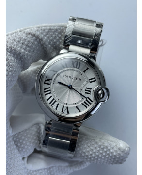 (준비완료/특급배송)NO.2275/V6공장 V7 발롱블루 36MM 쿼츠