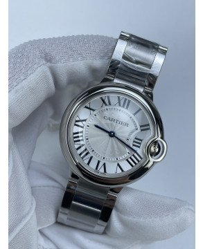 (준비완료/특급배송)NO.2497/V6공장 V7 발롱블루 36MM 쿼츠