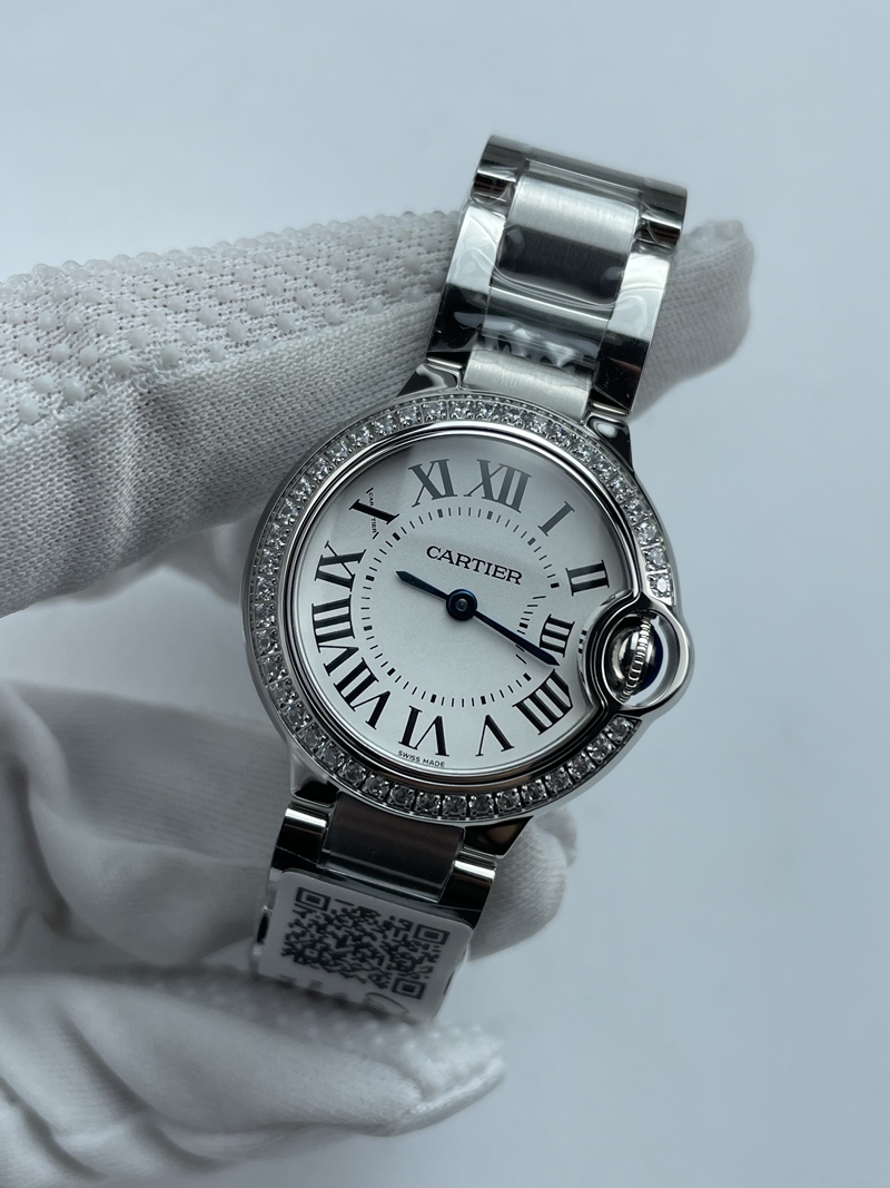 (준비완료/특급배송)NO.3564/AF공장 발롱블루 28MM 여성용