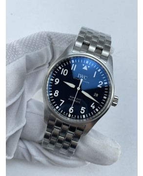 (당일출고/2~3일도착)NO.147/V7공장 IWC 파일럿 마크18 블랙다이얼