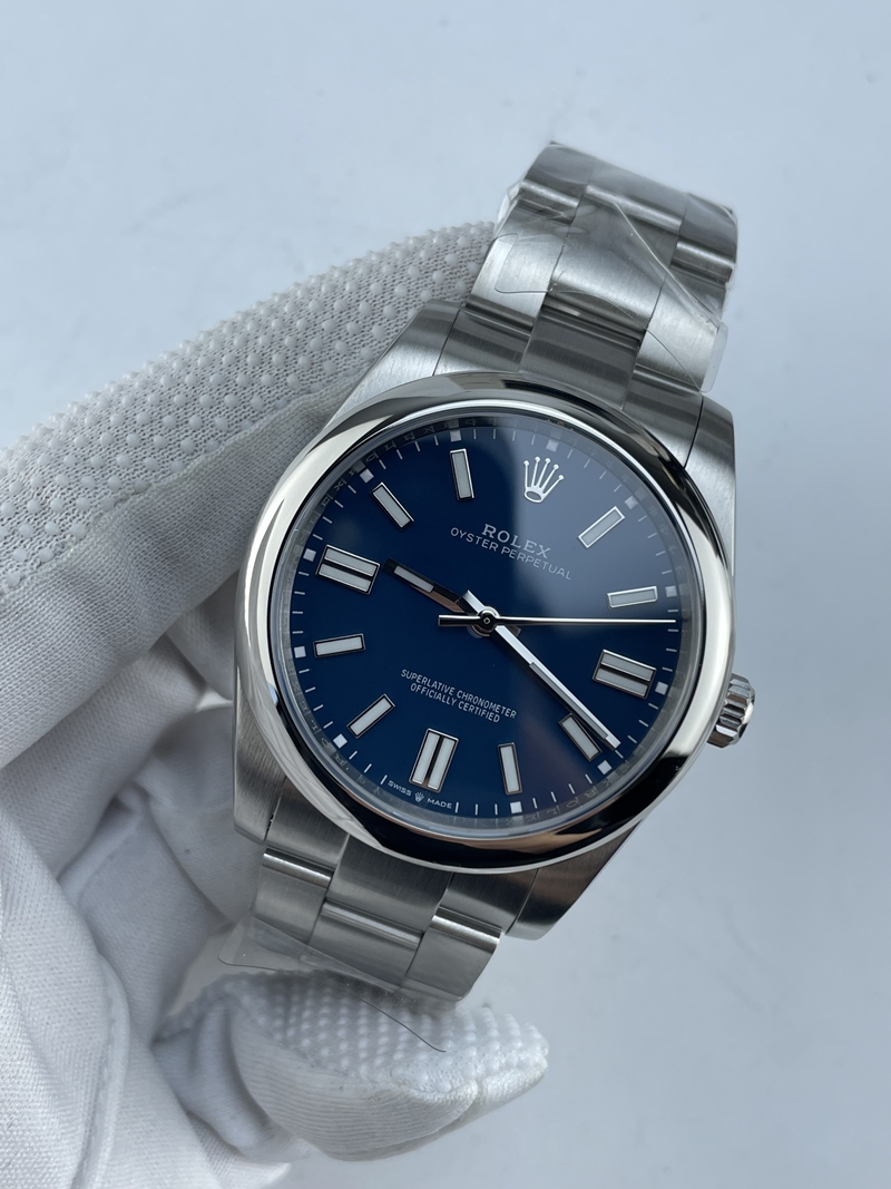 (당일출고/2~3일도착)NO.177/롤렉스 오이스터 퍼페츄얼 41미리
